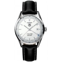Tag Heuer Carrera Silver Dial Luxury Men's Watch WV2116-FC6202
